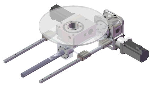 江苏凸轮分割器配套电机的功率安装方式